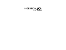 Tablet Screenshot of migestionweb.com